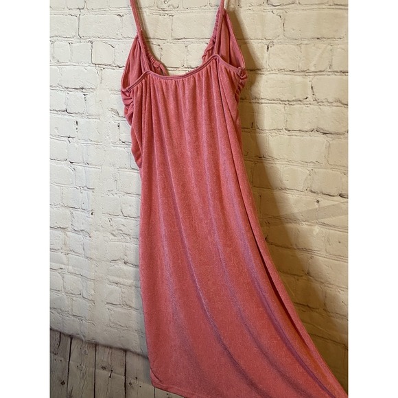 Bustier Women's Dress, XL - Dusty Pink Cedar Sleeveless - Picture 5 of 6